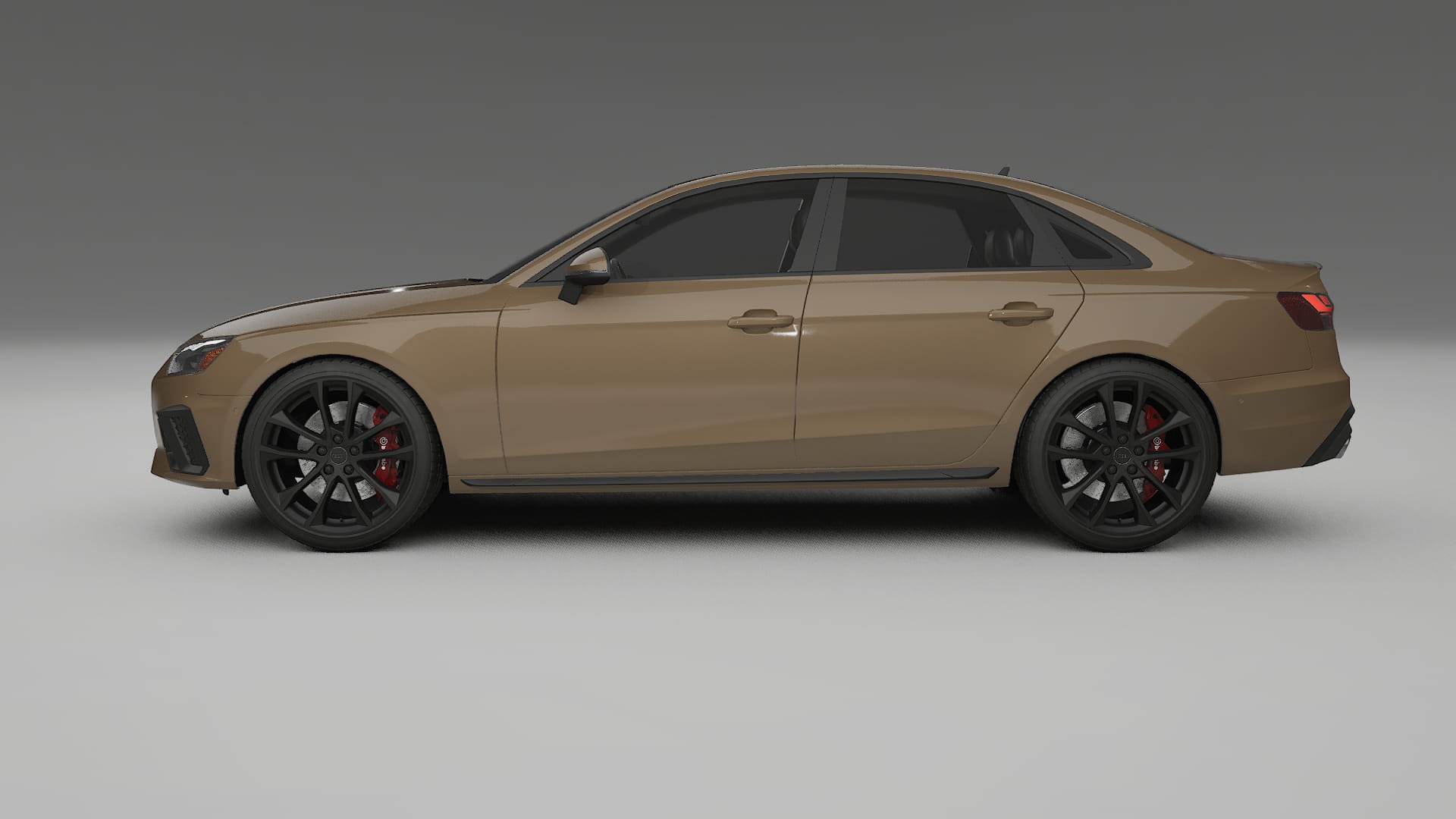 Audi S4 Sedan B9 facelift LCI TPU Paint Protection Film | SAHARA Color Change PPF Full Pre-Cut Kit