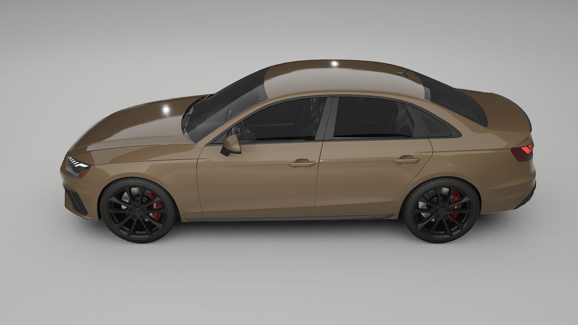 Audi S4 Sedan B9 facelift LCI TPU Paint Protection Film | SAHARA Color Change PPF Full Pre-Cut Kit