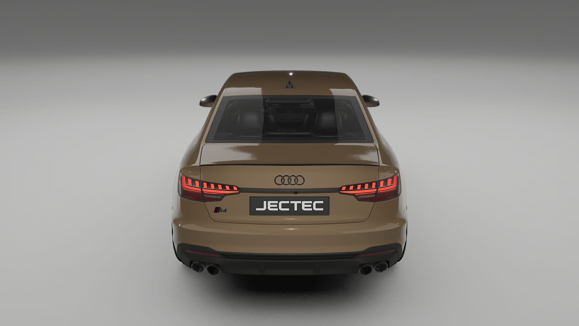 Audi S4 Sedan B9 facelift LCI TPU Paint Protection Film | SAHARA Color Change PPF Full Pre-Cut Kit