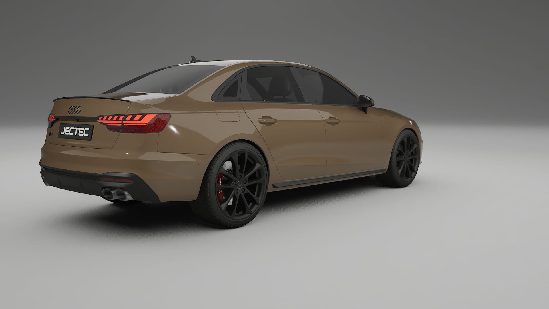 Audi S4 Sedan B9 facelift LCI TPU Paint Protection Film | SAHARA Color Change PPF Full Pre-Cut Kit