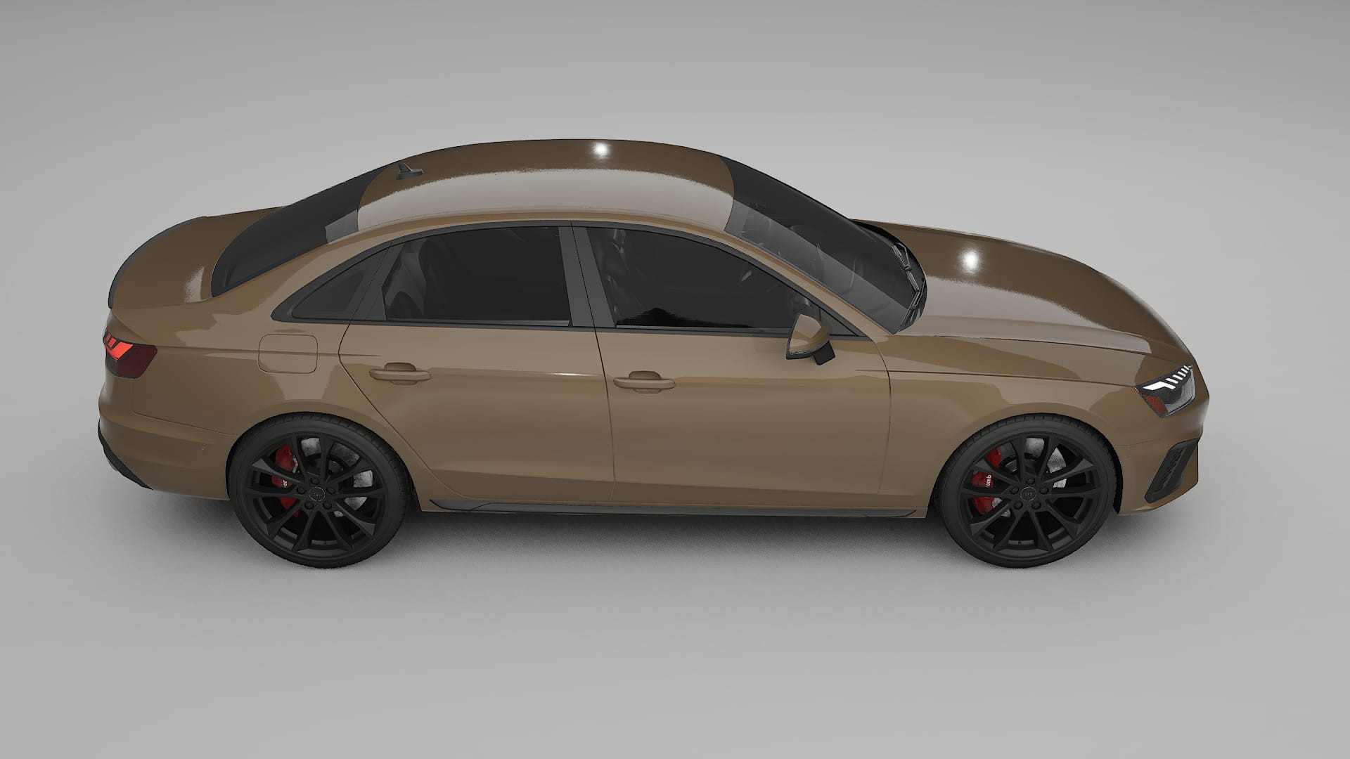 Audi S4 Sedan B9 facelift LCI TPU Paint Protection Film | SAHARA Color Change PPF Full Pre-Cut Kit