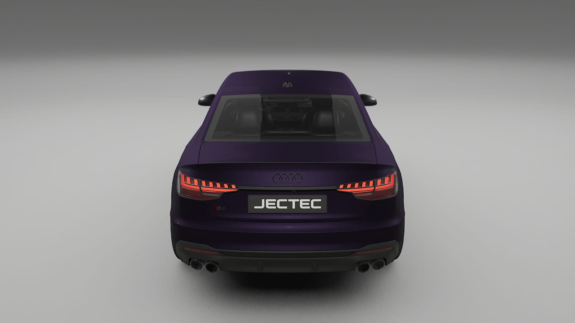 Audi S4 Sedan B9 facelift LCI TPU Paint Protection Film | VIOLET Color Change PPF Full Pre-Cut Kit