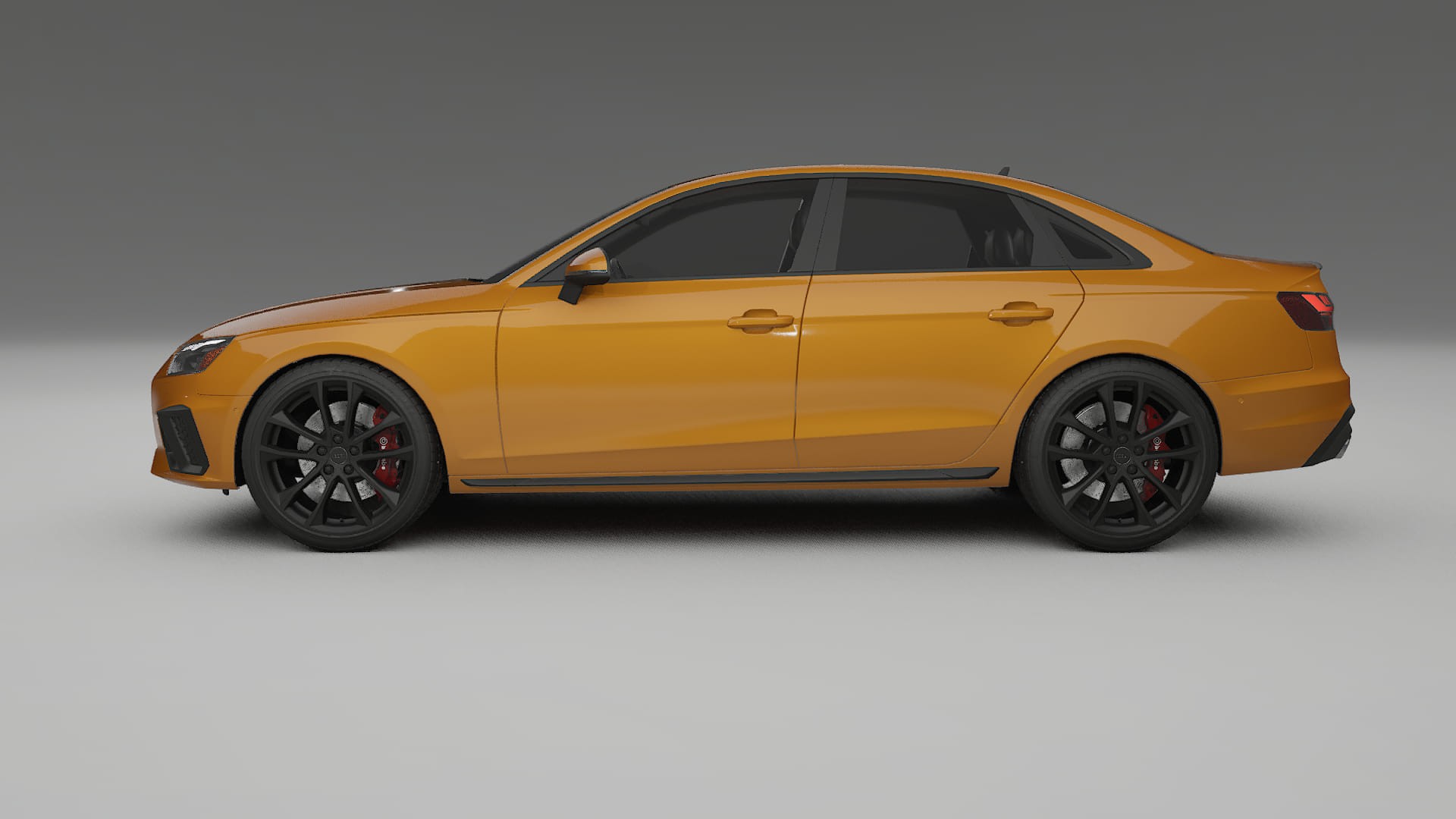 Audi S4 Sedan B9 facelift LCI TPU Paint Protection Film | DAISY Color Change PPF Full Pre-Cut Kit