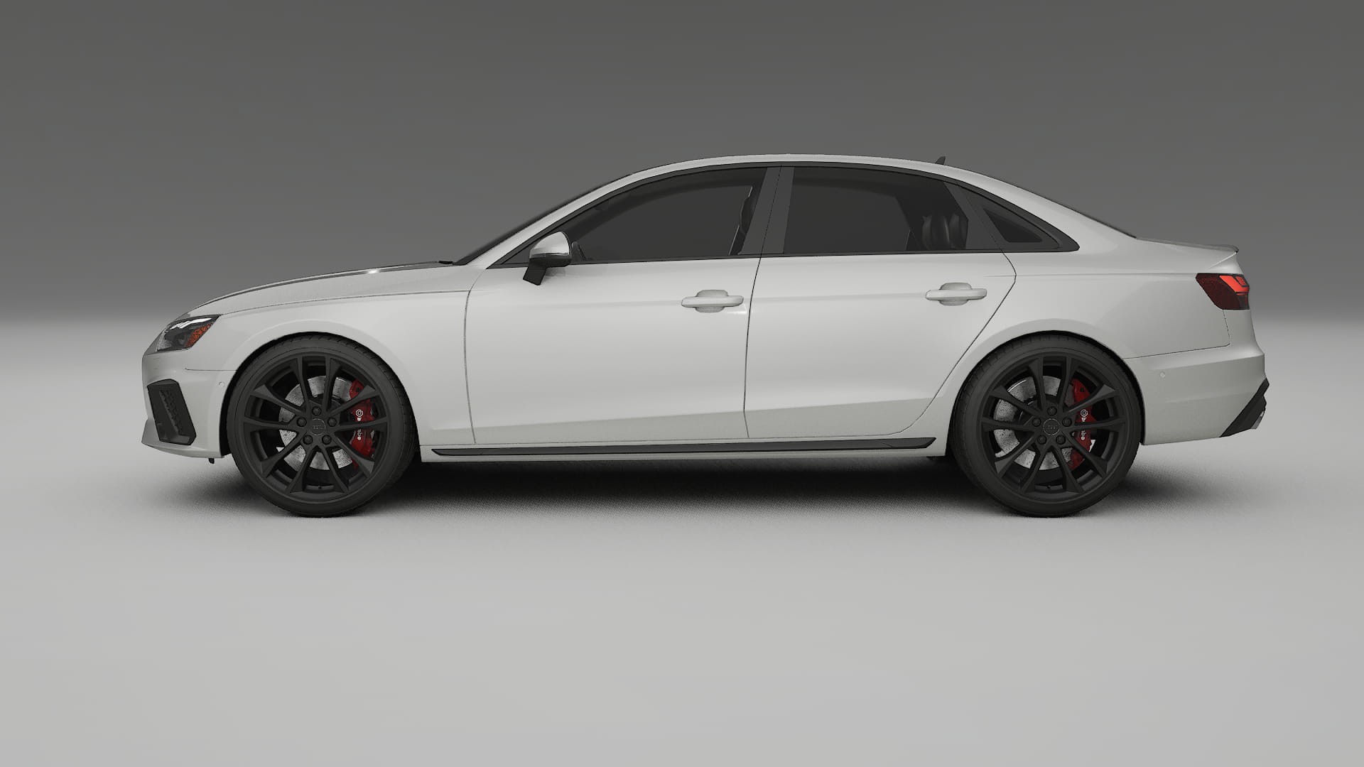 Audi S4 Sedan B9 facelift LCI TPU Paint Protection Film | PEARL Color Change PPF Full Pre-Cut Kit