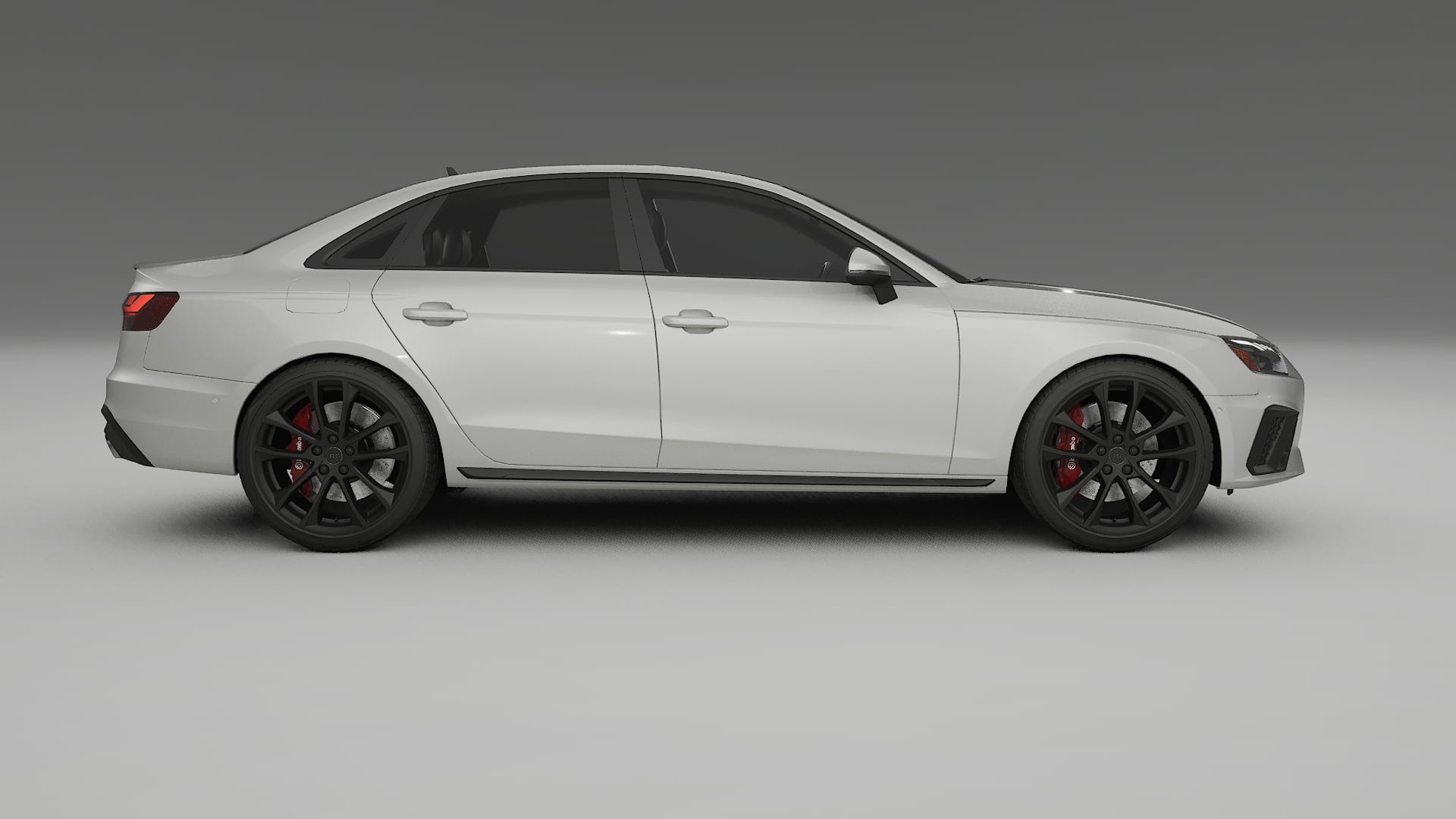 Audi S4 Sedan B9 facelift LCI TPU Paint Protection Film | PEARL Color Change PPF Full Pre-Cut Kit