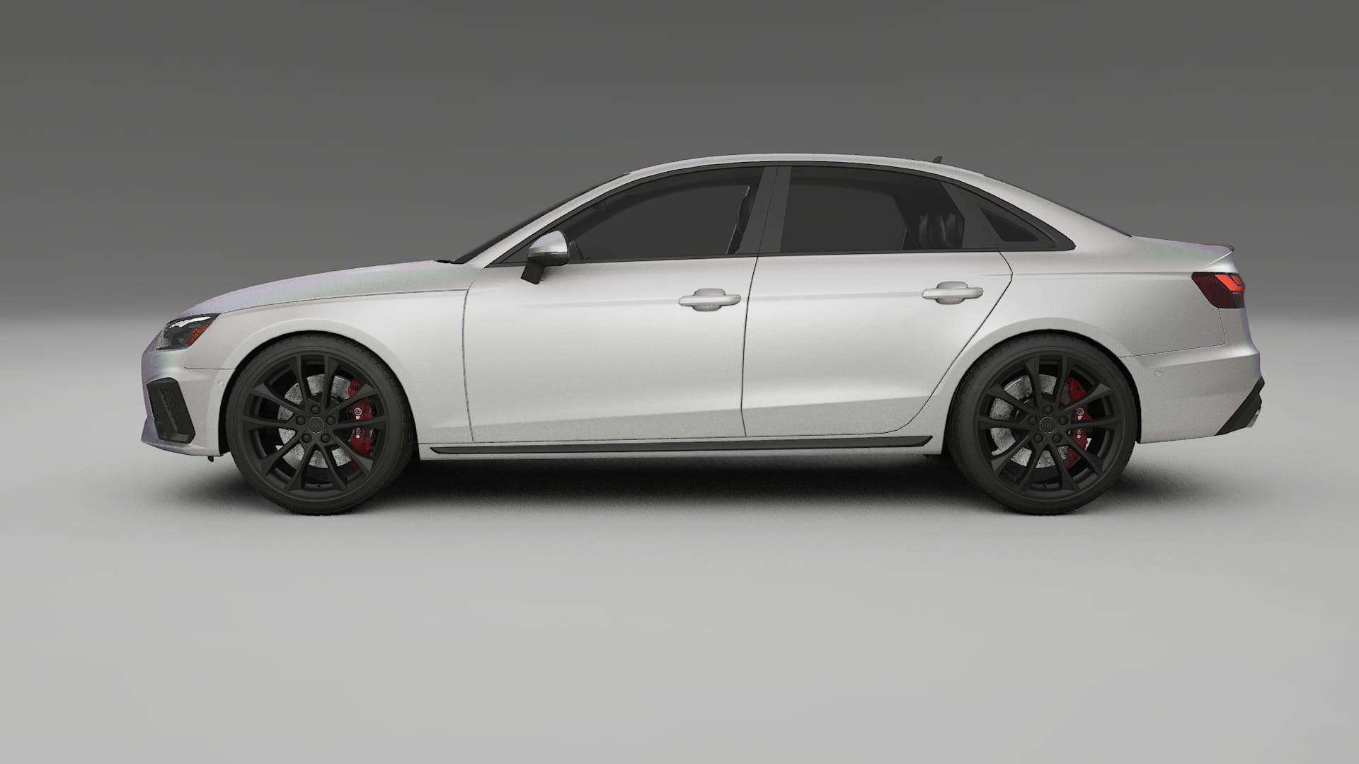 Audi S4 Sedan B9 facelift LCI TPU Paint Protection Film | NEBULA Color Change PPF Full Pre-Cut Kit