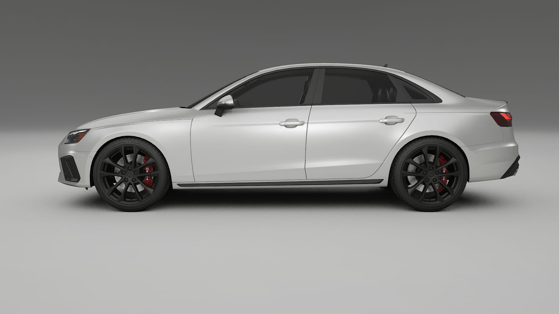 Audi S4 Sedan B9 facelift LCI TPU Paint Protection Film | OPAL Color Change PPF Full Pre-Cut Kit