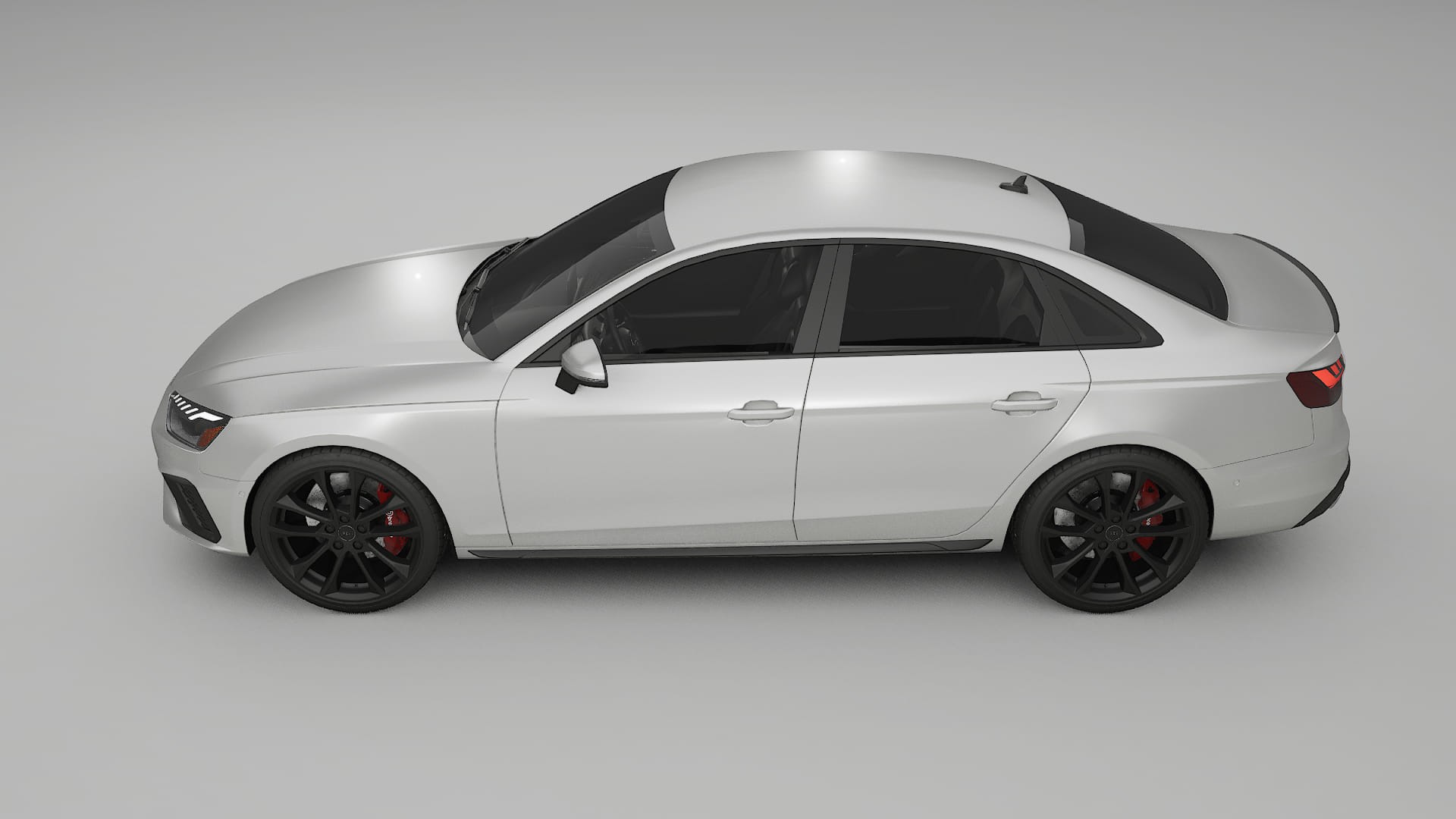 Audi S4 Sedan B9 facelift LCI TPU Paint Protection Film | OPAL Color Change PPF Full Pre-Cut Kit