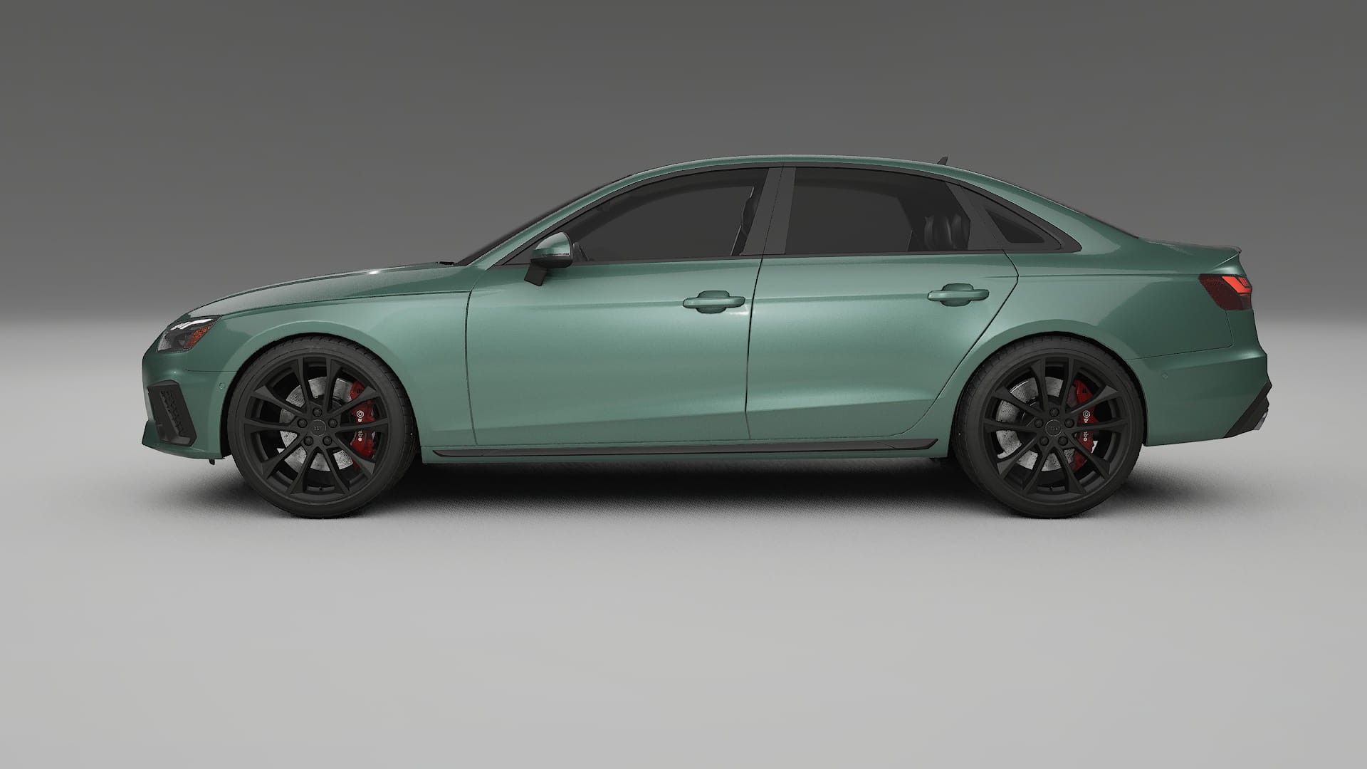 Audi S4 Sedan B9 facelift LCI TPU Paint Protection Film | EVERGREEN Color Change PPF Full Pre-Cut Kit