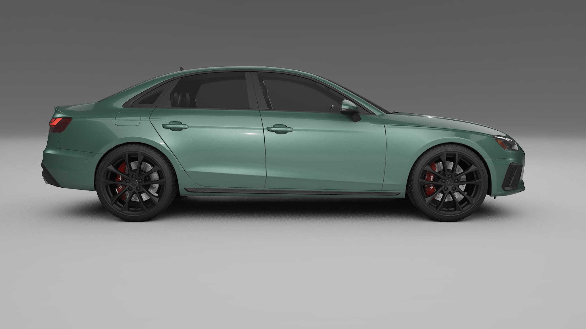 Audi S4 Sedan B9 facelift LCI TPU Paint Protection Film | EVERGREEN Color Change PPF Full Pre-Cut Kit