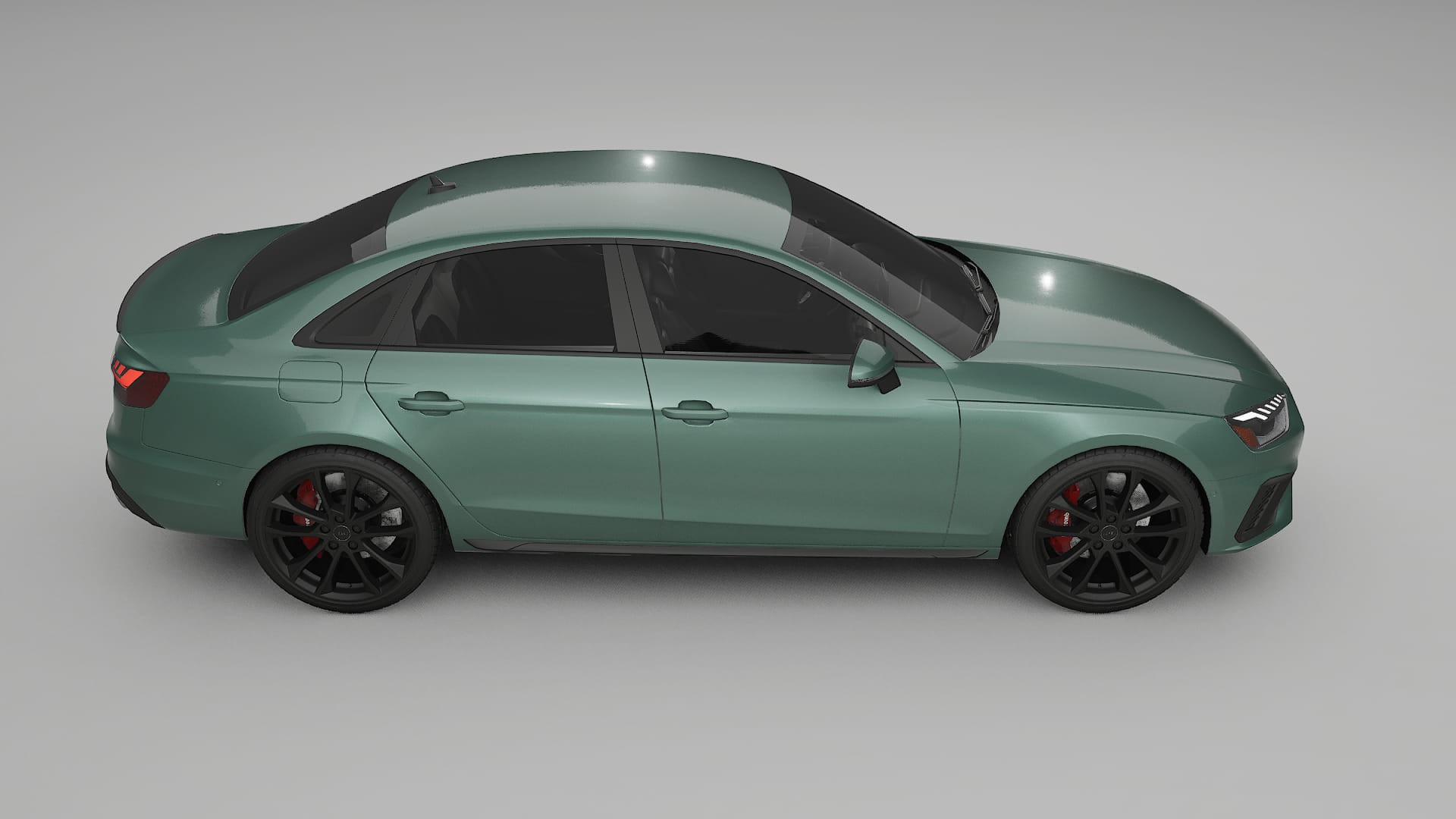 Audi S4 Sedan B9 facelift LCI TPU Paint Protection Film | EVERGREEN Color Change PPF Full Pre-Cut Kit