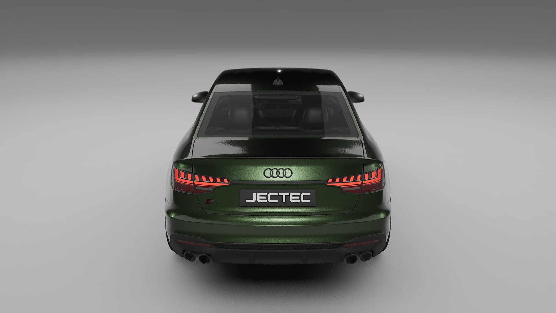 Audi S4 Sedan B9 facelift LCI TPU Paint Protection Film | LAGOON Color Change PPF Full Pre-Cut Kit