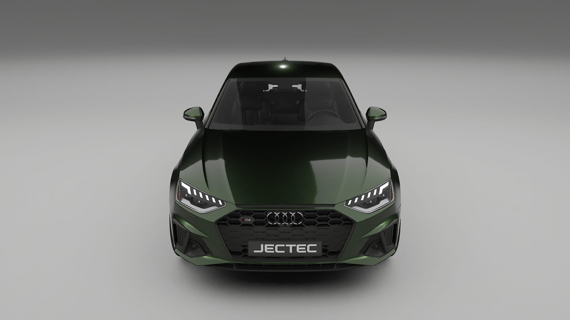 Audi S4 Sedan B9 facelift LCI TPU Paint Protection Film | LAGOON Color Change PPF Full Pre-Cut Kit