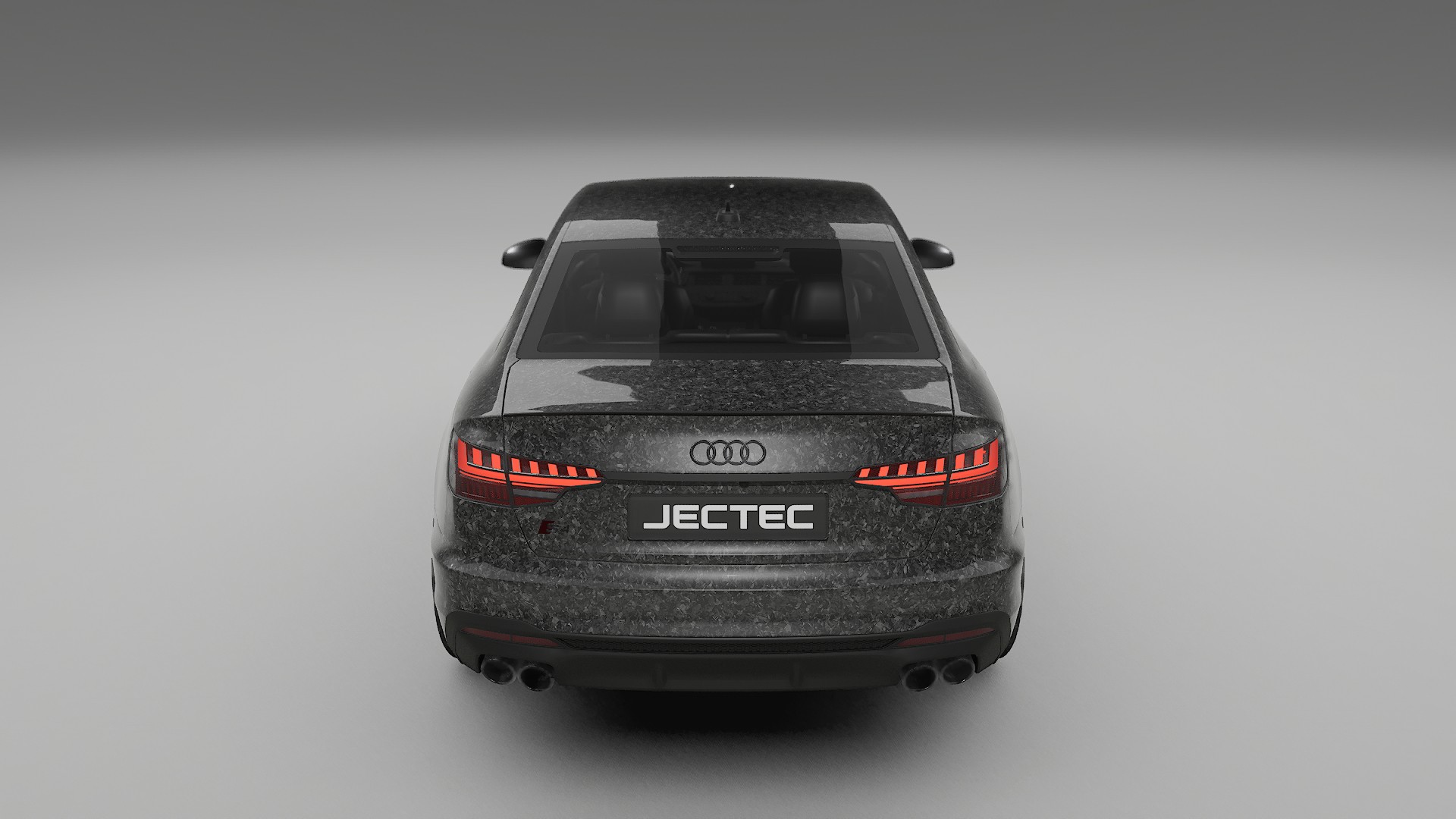 Audi S4 Sedan B9 facelift LCI TPU Paint Protection Film | FORGED S Color Change PPF Full Pre-Cut Kit