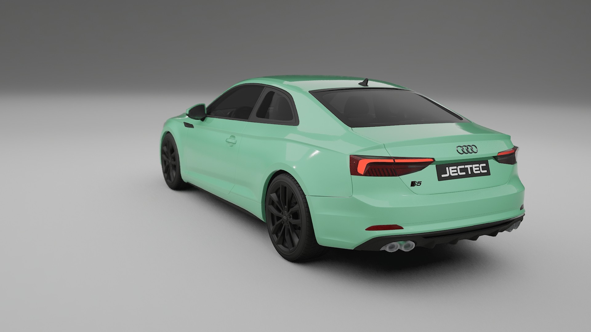 Audi S5 B9 prefacelift pre-LCI TPU Paint Protection Film | DUSTY Color Change PPF Full Pre-Cut Kit