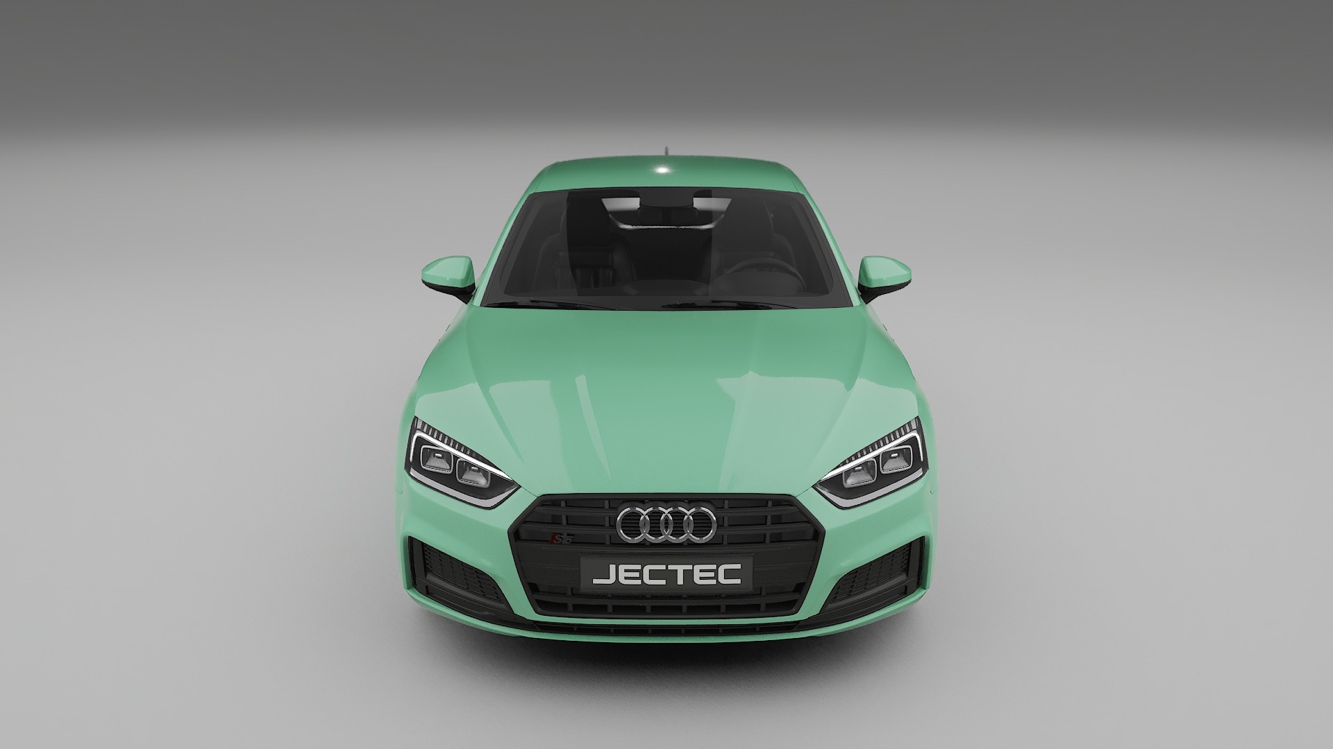 Audi S5 B9 prefacelift pre-LCI TPU Paint Protection Film | DUSTY Color Change PPF Full Pre-Cut Kit