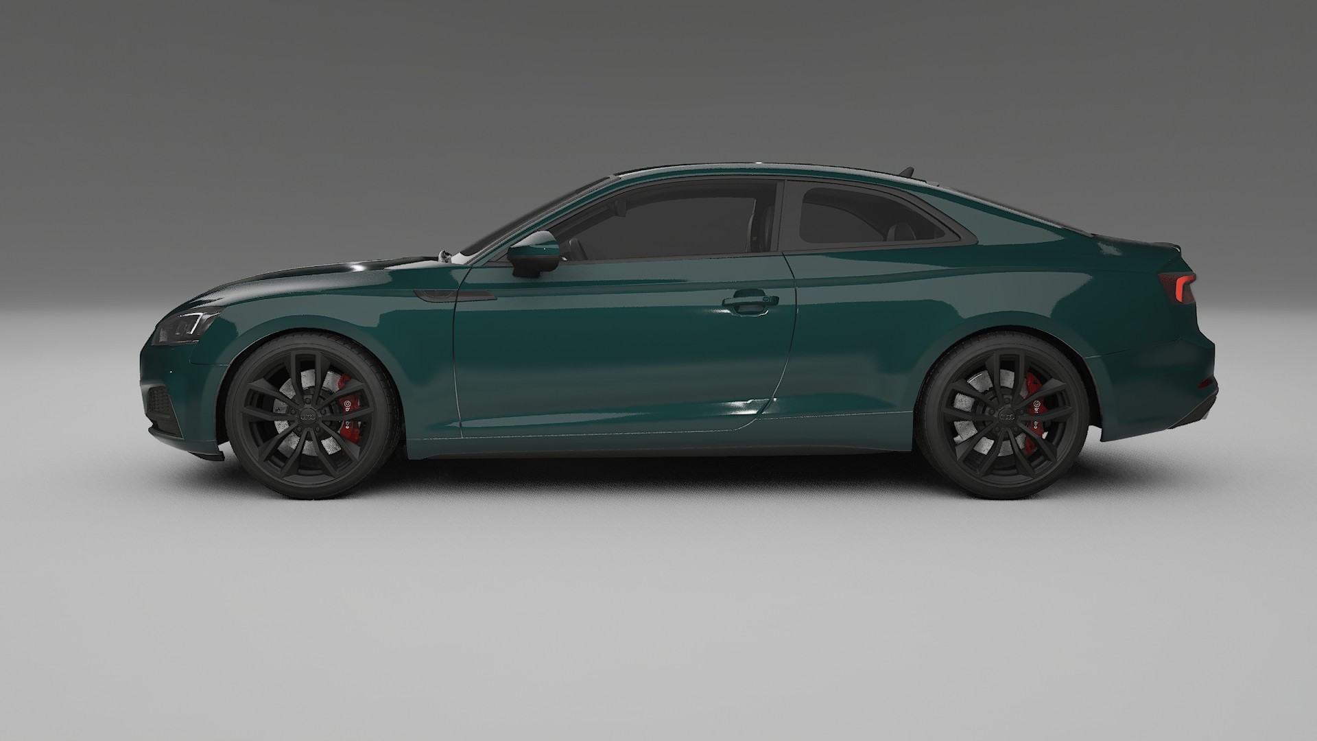 Audi S5 B9 prefacelift pre-LCI TPU Paint Protection Film | INFERNO Color Change PPF Full Pre-Cut Kit