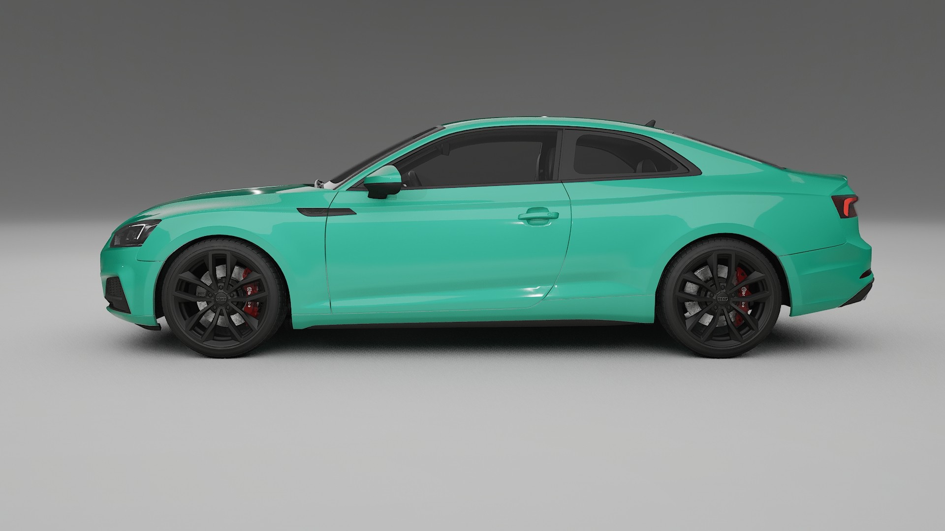 Audi S5 B9 prefacelift pre-LCI TPU Paint Protection Film | JEWEL Color Change PPF Full Pre-Cut Kit