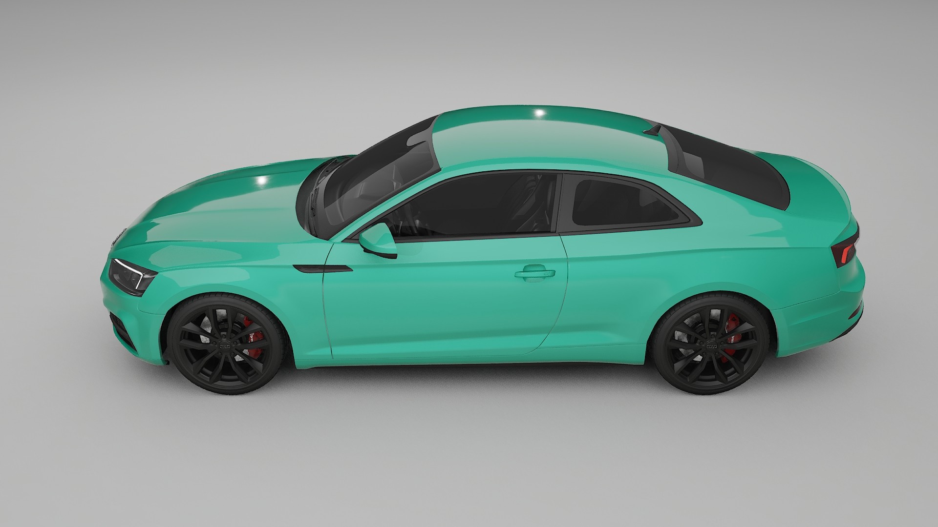 Audi S5 B9 prefacelift pre-LCI TPU Paint Protection Film | JEWEL Color Change PPF Full Pre-Cut Kit