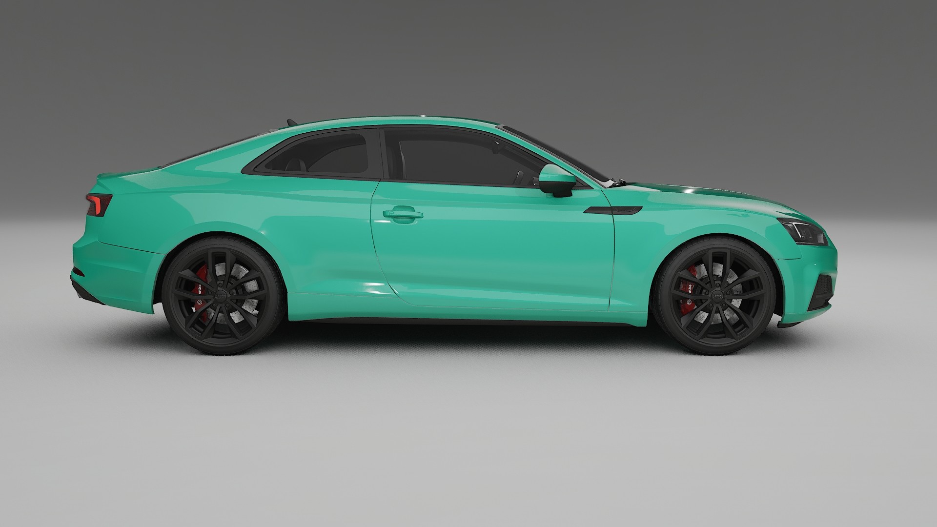 Audi S5 B9 prefacelift pre-LCI TPU Paint Protection Film | JEWEL Color Change PPF Full Pre-Cut Kit