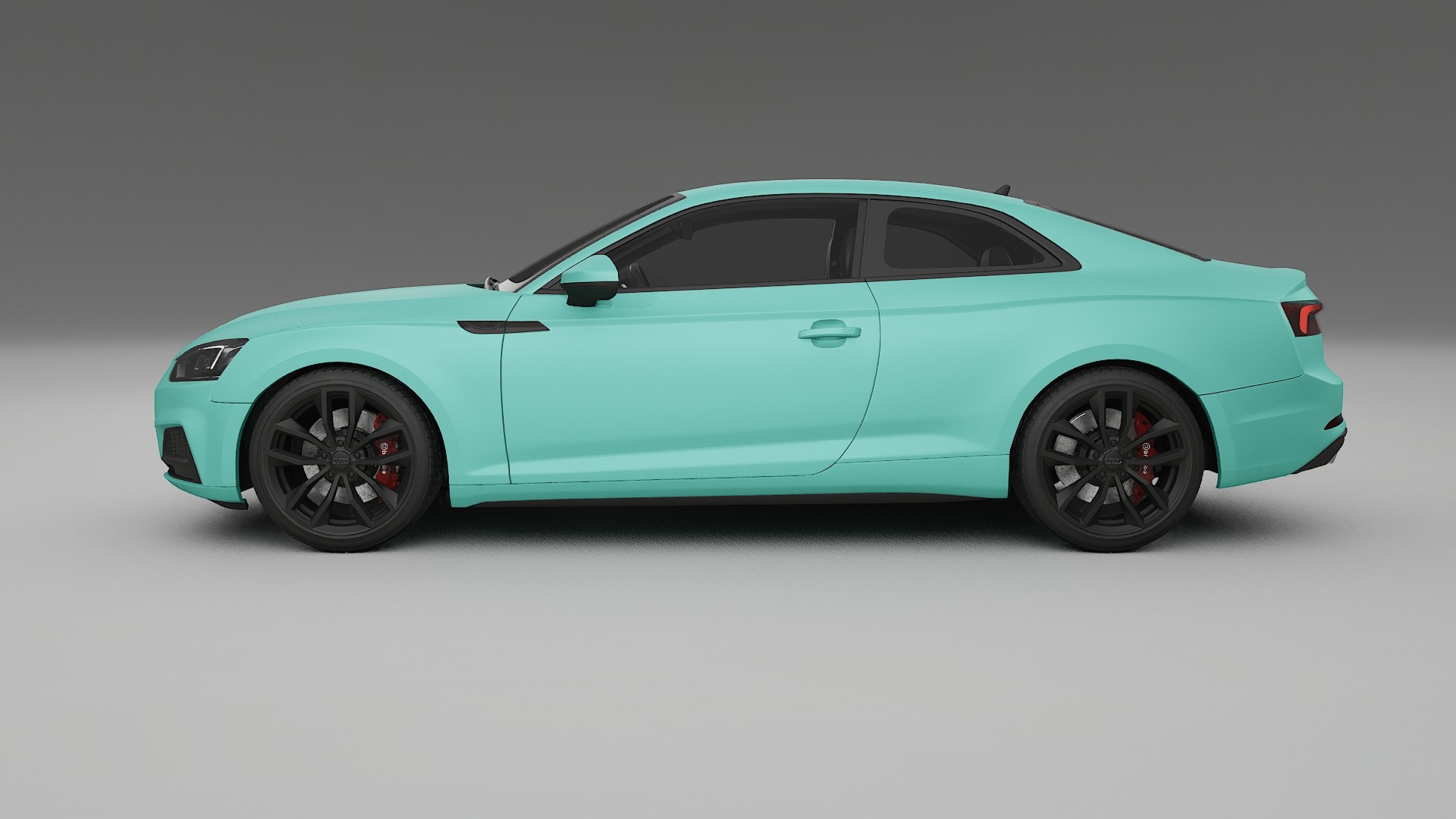 Audi S5 B9 prefacelift pre-LCI TPU Paint Protection Film | FROST Color Change PPF Full Pre-Cut Kit