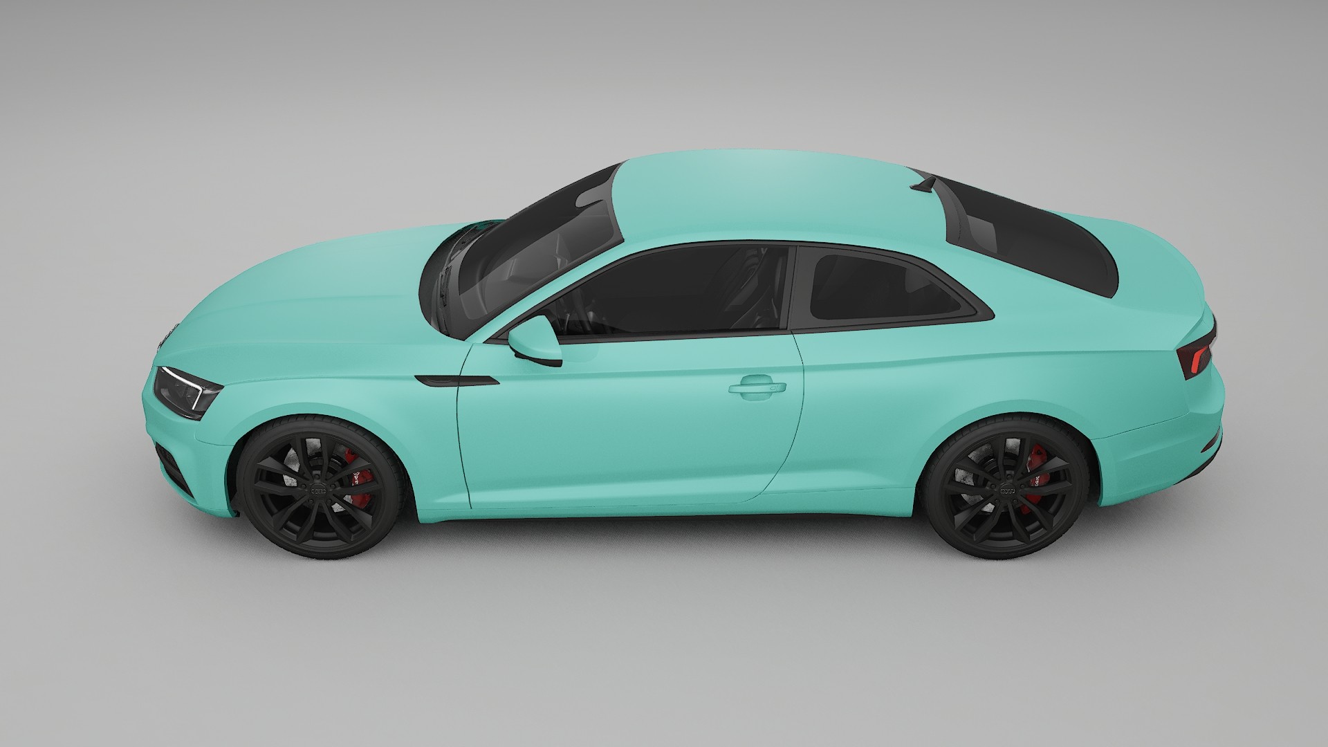 Audi S5 B9 prefacelift pre-LCI TPU Paint Protection Film | FROST Color Change PPF Full Pre-Cut Kit