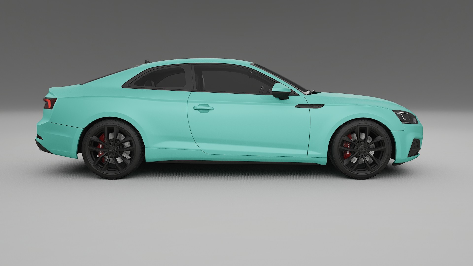 Audi S5 B9 prefacelift pre-LCI TPU Paint Protection Film | FROST Color Change PPF Full Pre-Cut Kit