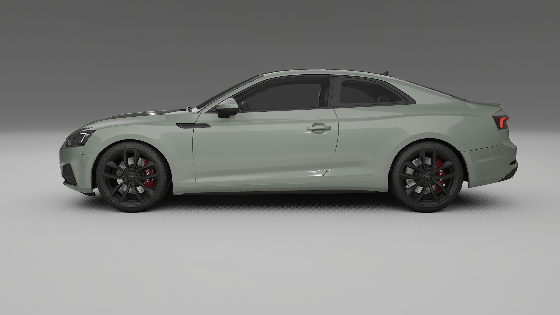 Audi S5 B9 prefacelift pre-LCI TPU Paint Protection Film | SLATE Color Change PPF Full Pre-Cut Kit