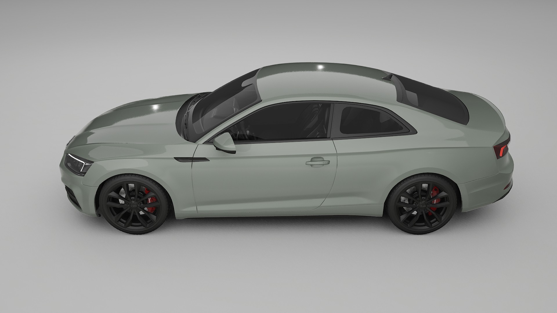 Audi S5 B9 prefacelift pre-LCI TPU Paint Protection Film | SLATE Color Change PPF Full Pre-Cut Kit