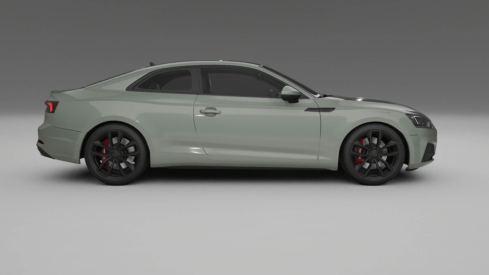 Audi S5 B9 prefacelift pre-LCI TPU Paint Protection Film | SLATE Color Change PPF Full Pre-Cut Kit