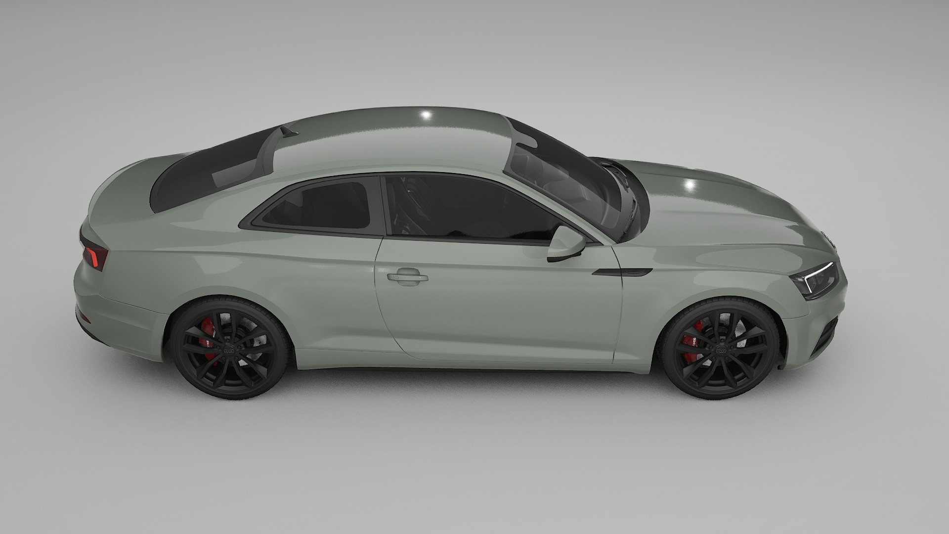 Audi S5 B9 prefacelift pre-LCI TPU Paint Protection Film | SLATE Color Change PPF Full Pre-Cut Kit