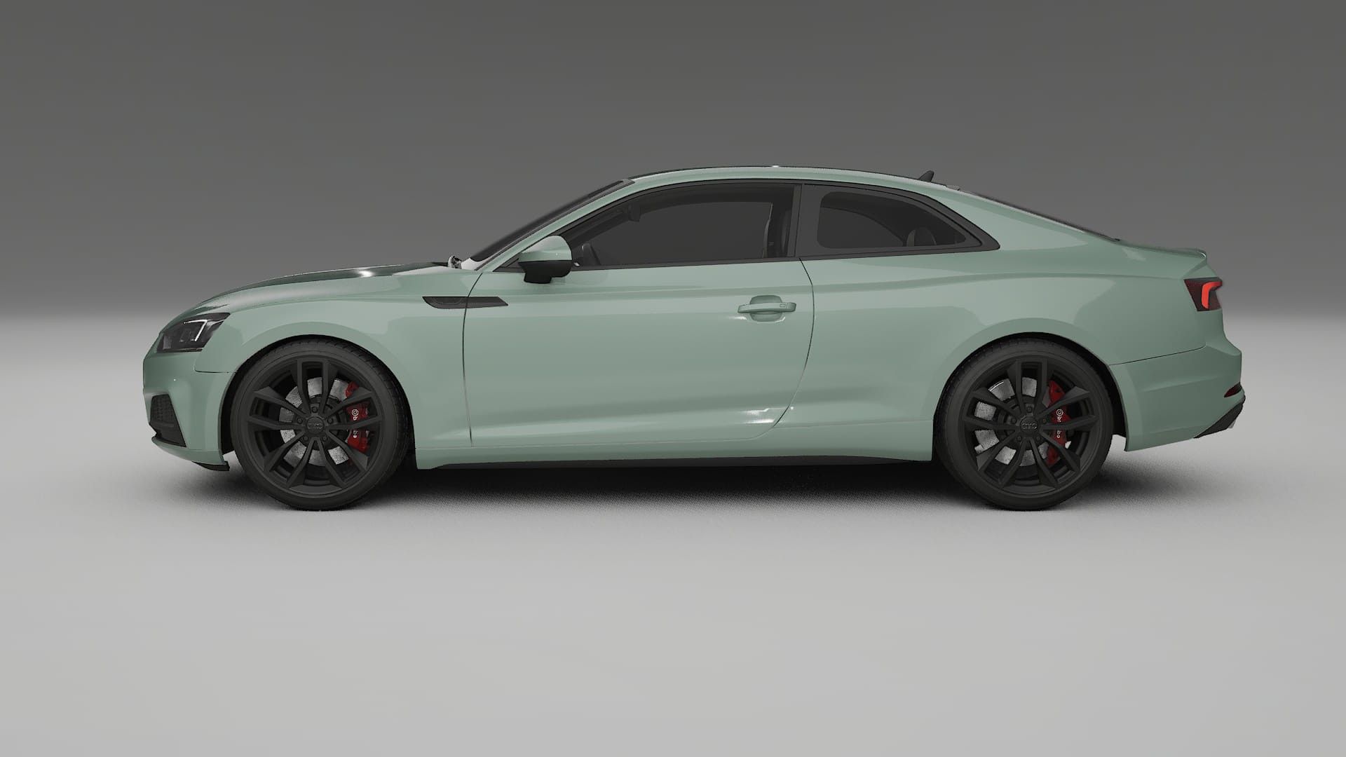 Audi S5 B9 prefacelift pre-LCI TPU Paint Protection Film | CINDER Color Change PPF Full Pre-Cut Kit