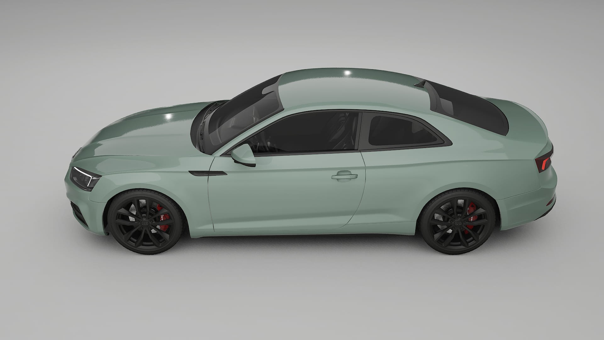 Audi S5 B9 prefacelift pre-LCI TPU Paint Protection Film | CINDER Color Change PPF Full Pre-Cut Kit