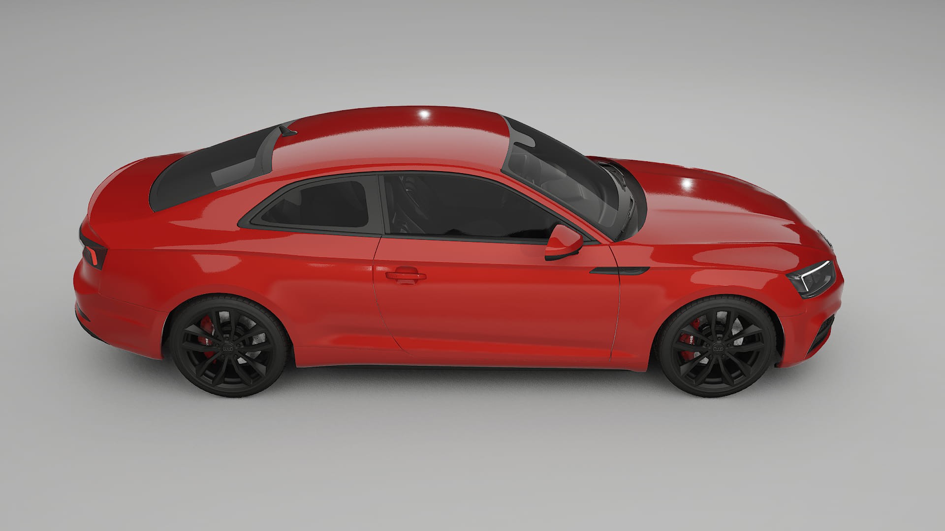 Audi S5 B9 prefacelift pre-LCI TPU Paint Protection Film | BLAZE Color Change PPF Full Pre-Cut Kit