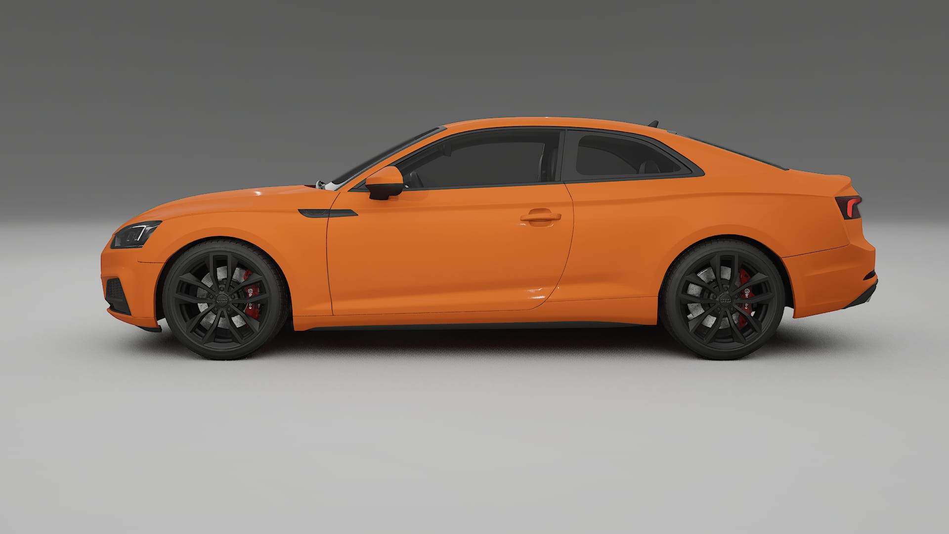 Audi S5 B9 prefacelift pre-LCI TPU Paint Protection Film | ROCKET Color Change PPF Full Pre-Cut Kit