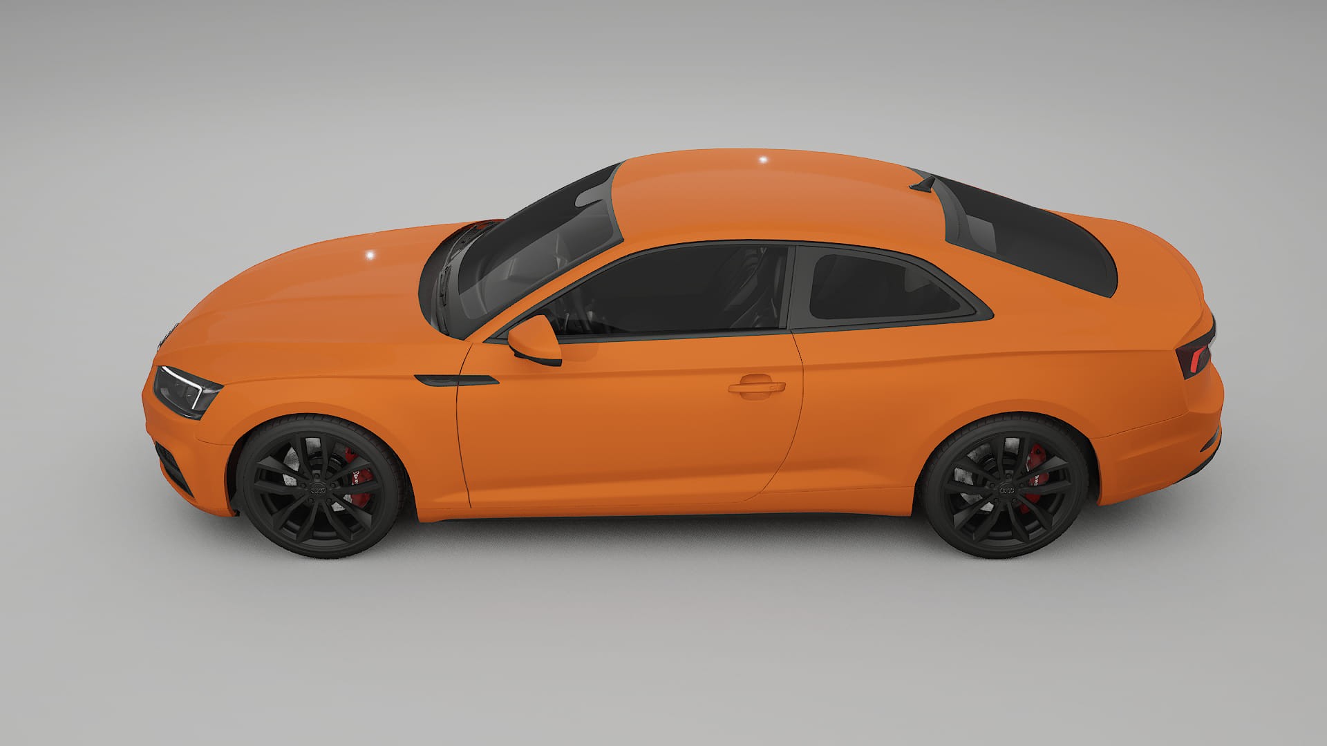 Audi S5 B9 prefacelift pre-LCI TPU Paint Protection Film | ROCKET Color Change PPF Full Pre-Cut Kit