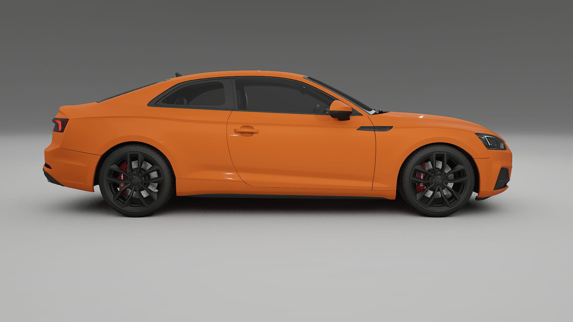 Audi S5 B9 prefacelift pre-LCI TPU Paint Protection Film | ROCKET Color Change PPF Full Pre-Cut Kit