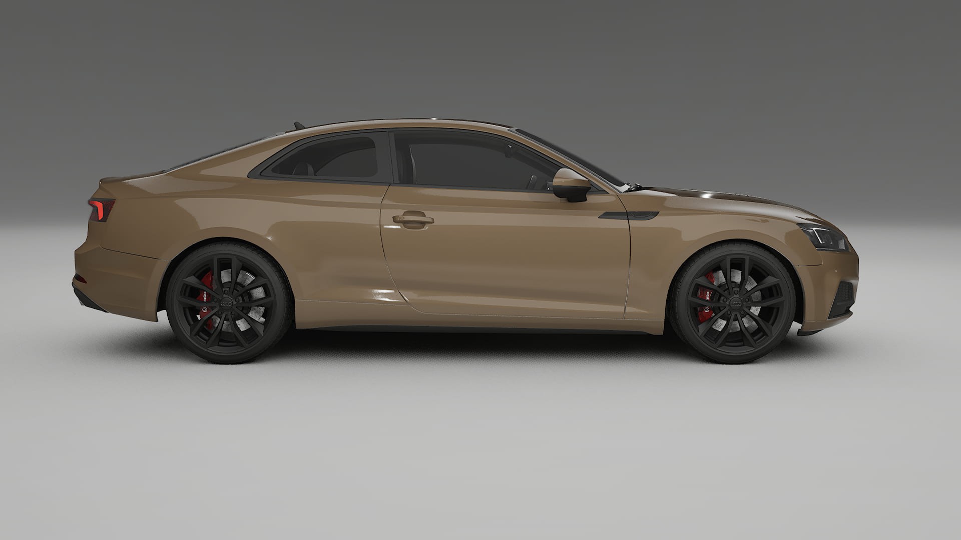 Audi S5 B9 prefacelift pre-LCI TPU Paint Protection Film | SAHARA Color Change PPF Full Pre-Cut Kit