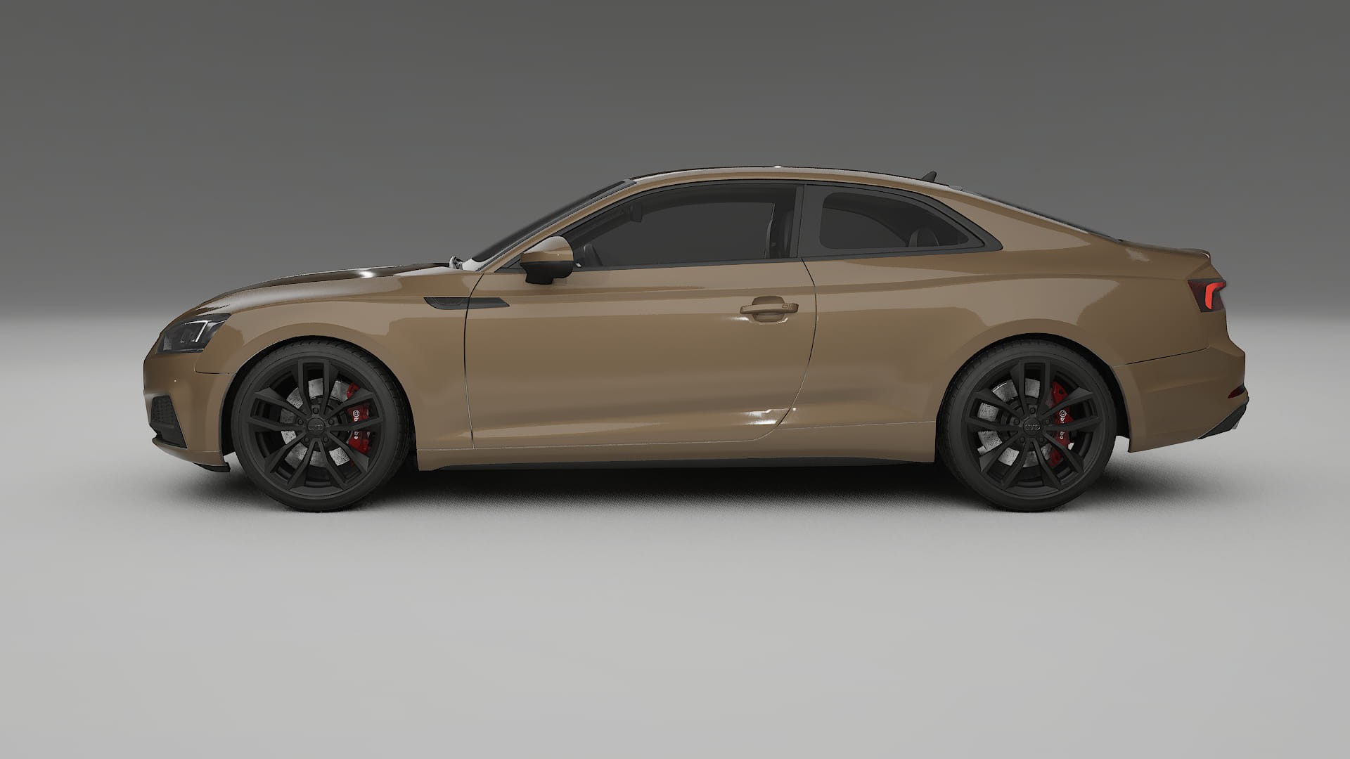 Audi S5 B9 prefacelift pre-LCI TPU Paint Protection Film | SAHARA Color Change PPF Full Pre-Cut Kit