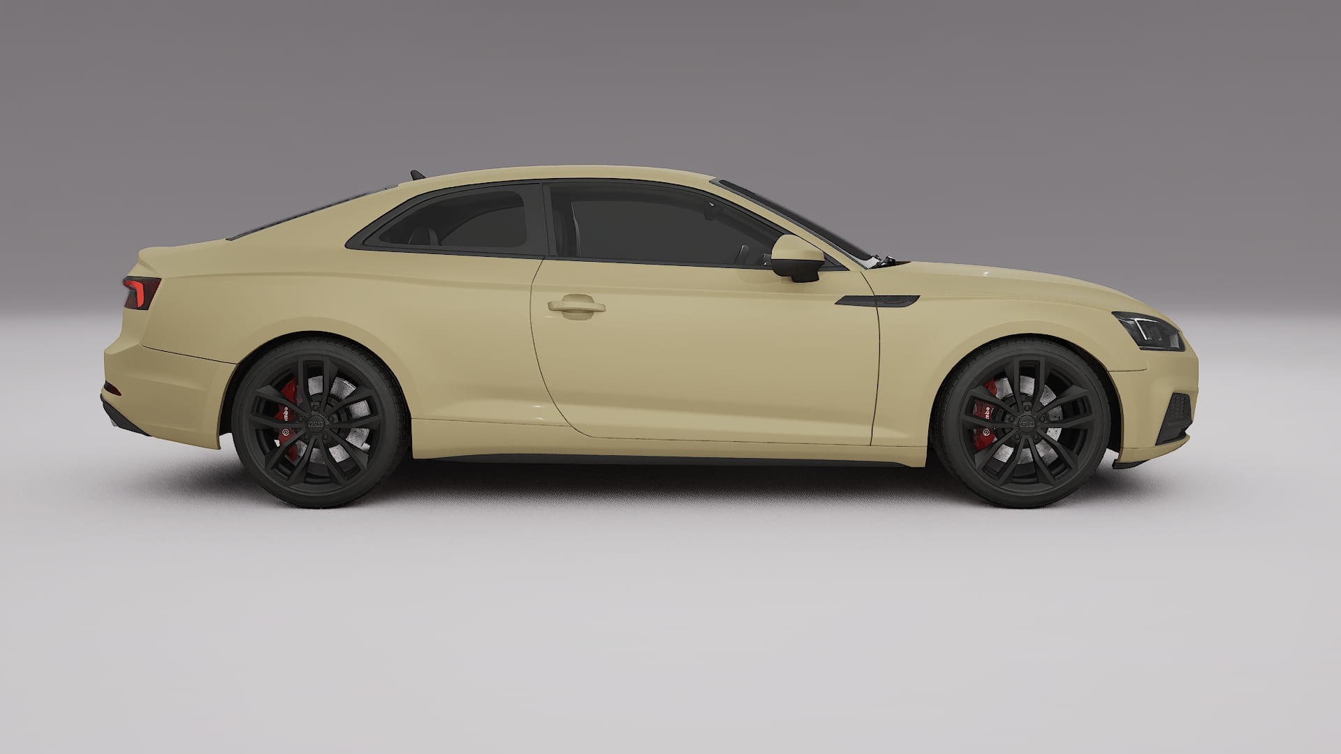 Audi S5 B9 prefacelift pre-LCI TPU Paint Protection Film | SAND Color Change PPF Full Pre-Cut Kit 2