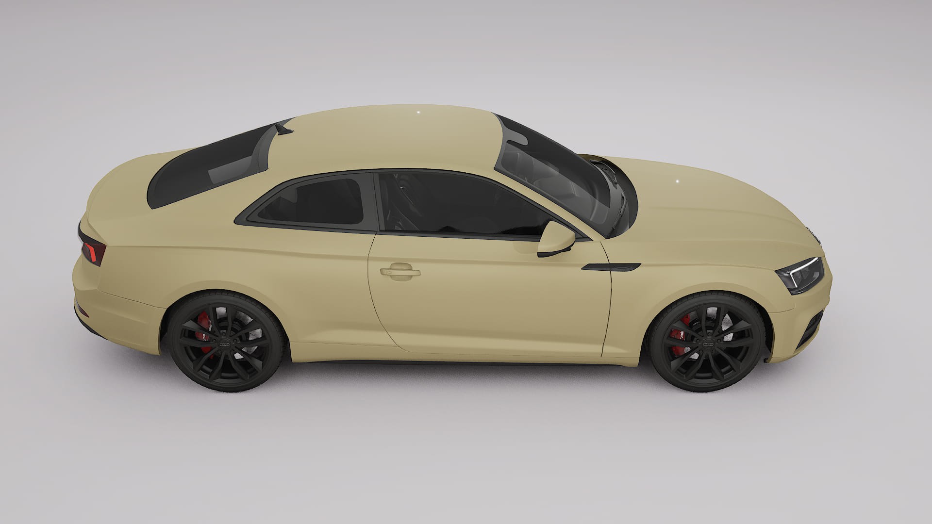 Audi S5 B9 prefacelift pre-LCI TPU Paint Protection Film | SAND Color Change PPF Full Pre-Cut Kit