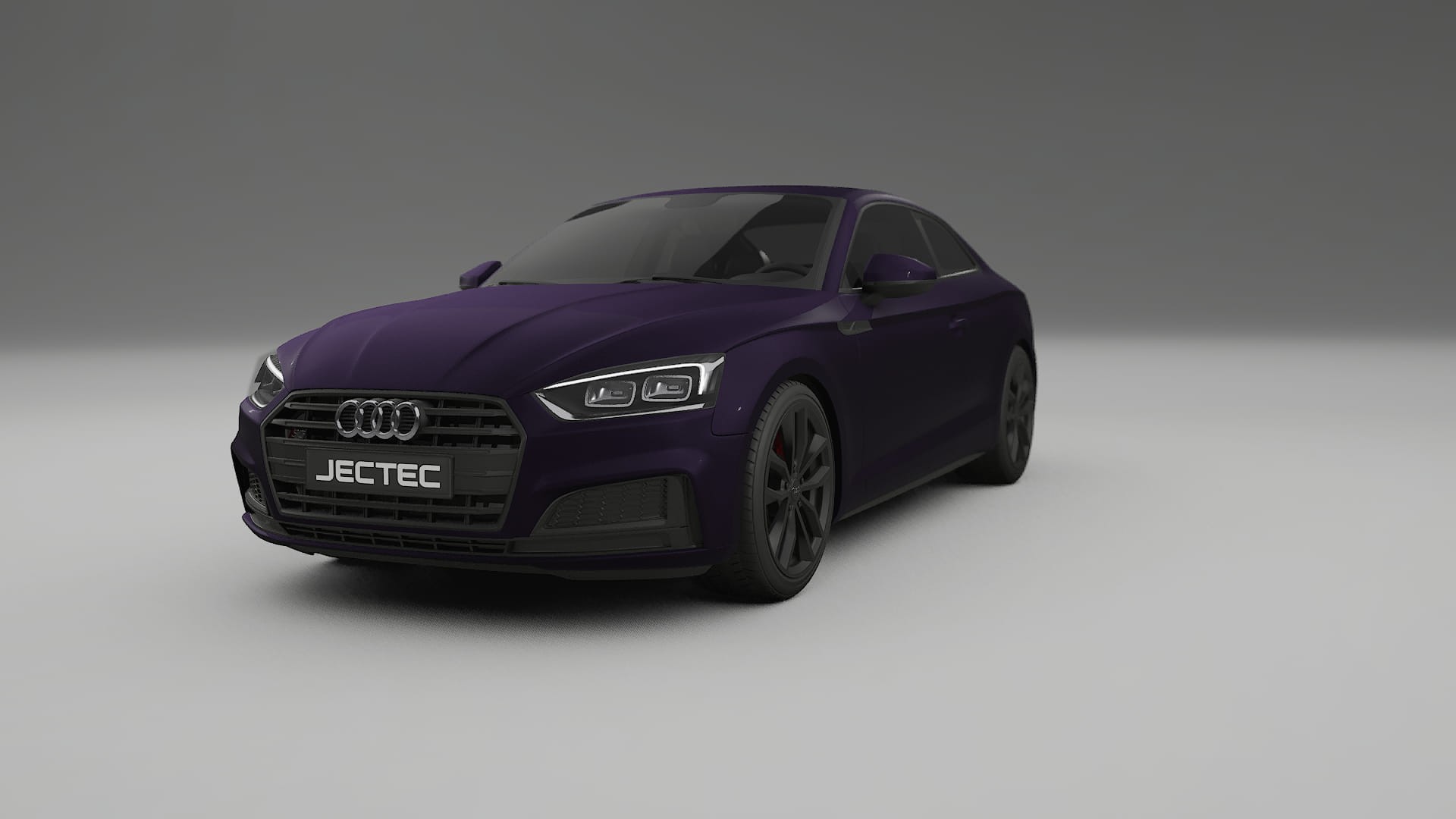 Audi S5 B9 prefacelift pre-LCI TPU Paint Protection Film | VIOLET Color Change PPF Full Pre-Cut Kit