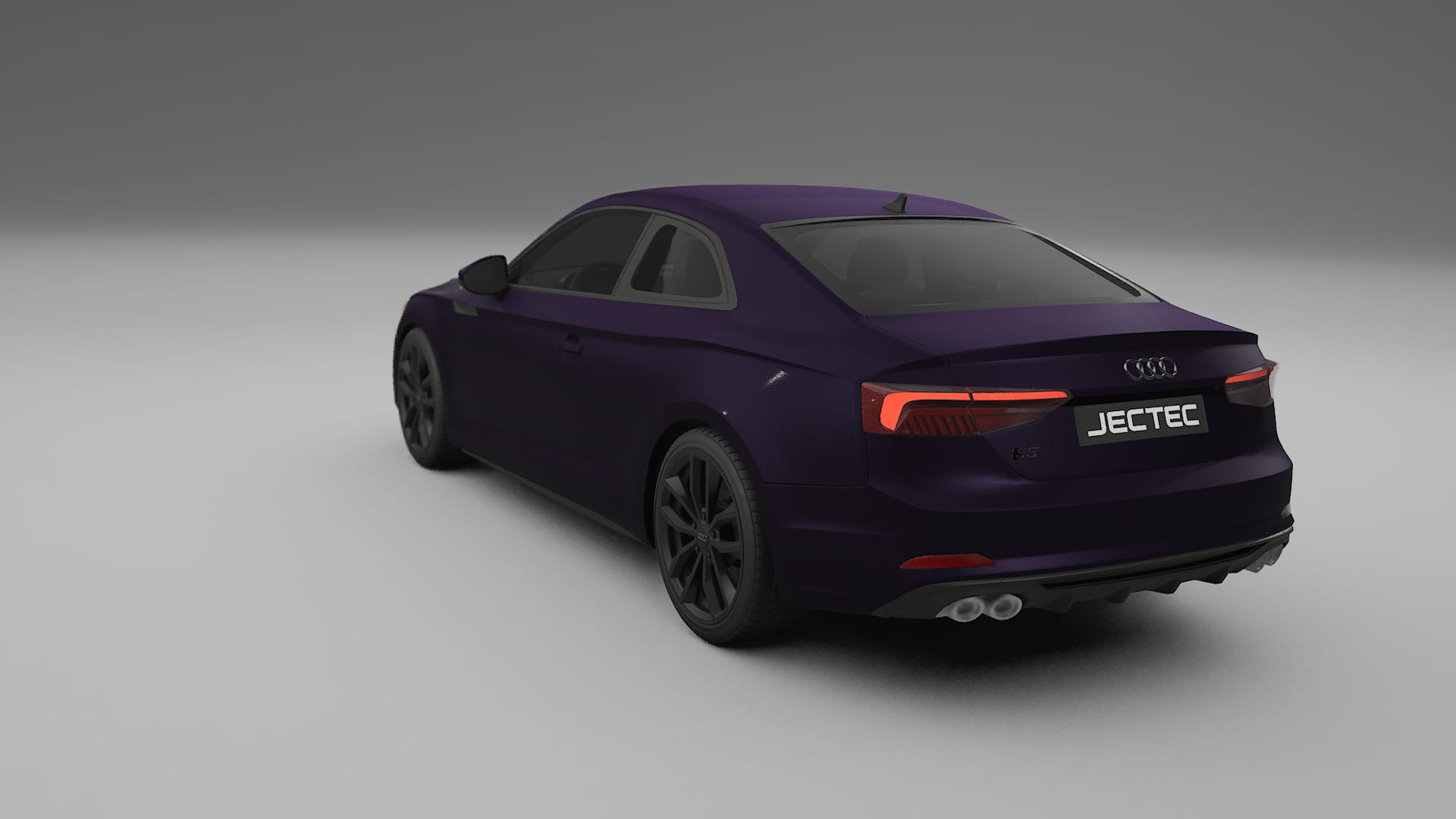 Audi S5 B9 prefacelift pre-LCI TPU Paint Protection Film | VIOLET Color Change PPF Full Pre-Cut Kit