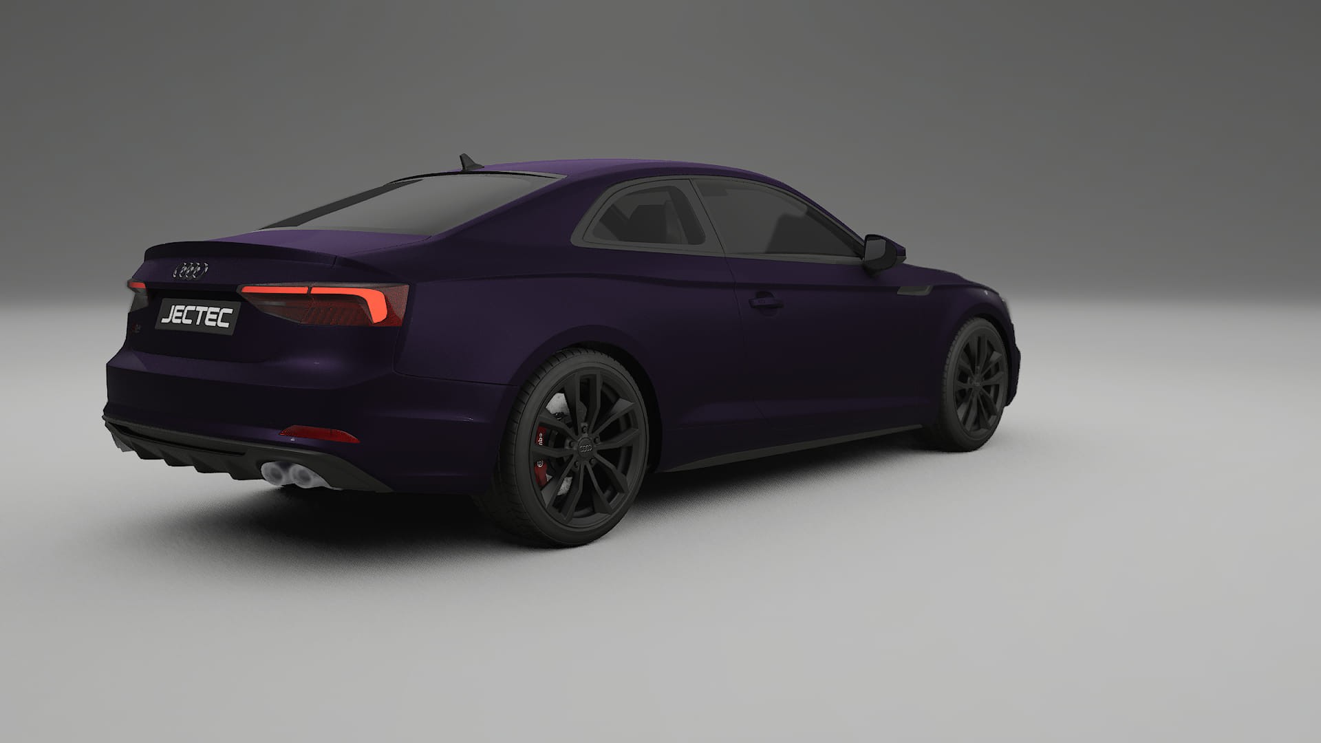 Audi S5 B9 prefacelift pre-LCI TPU Paint Protection Film | VIOLET Color Change PPF Full Pre-Cut Kit