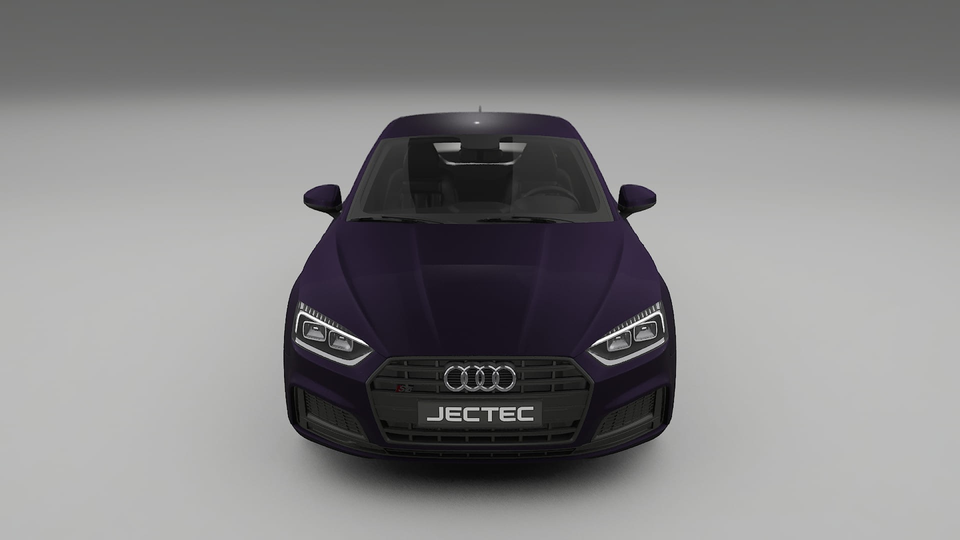 Audi S5 B9 prefacelift pre-LCI TPU Paint Protection Film | VIOLET Color Change PPF Full Pre-Cut Kit