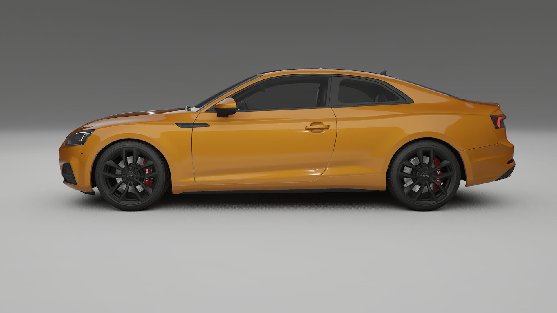 Audi S5 B9 prefacelift pre-LCI TPU Paint Protection Film | DAISY Color Change PPF Full Pre-Cut Kit