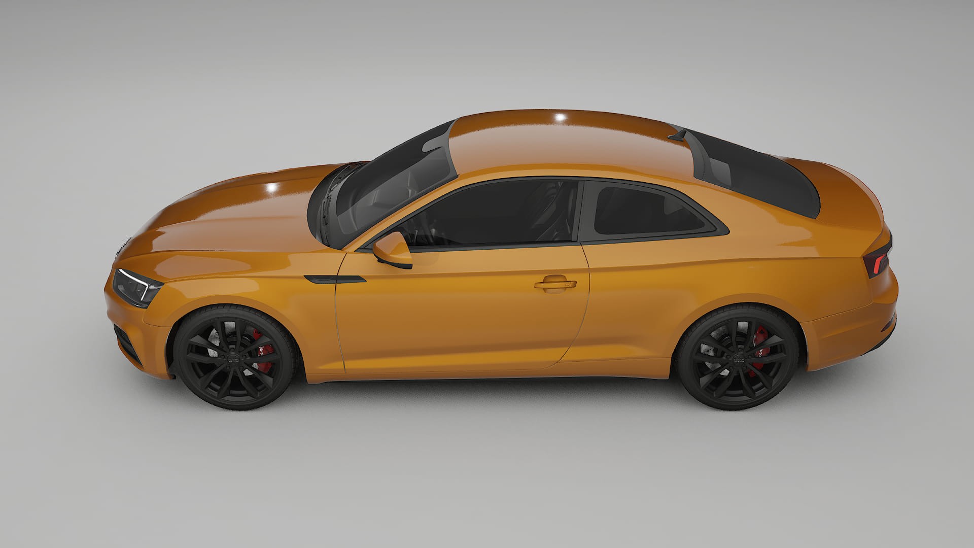 Audi S5 B9 prefacelift pre-LCI TPU Paint Protection Film | DAISY Color Change PPF Full Pre-Cut Kit