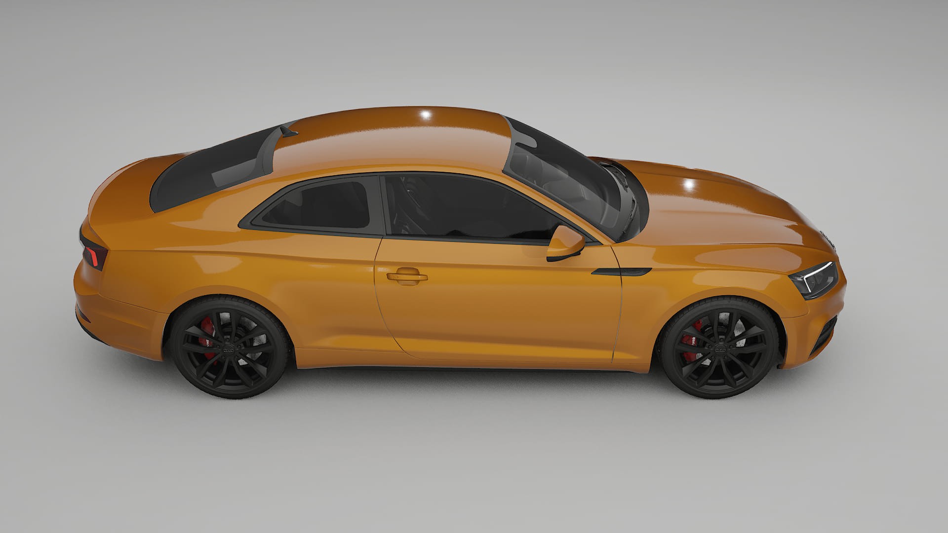 Audi S5 B9 prefacelift pre-LCI TPU Paint Protection Film | DAISY Color Change PPF Full Pre-Cut Kit