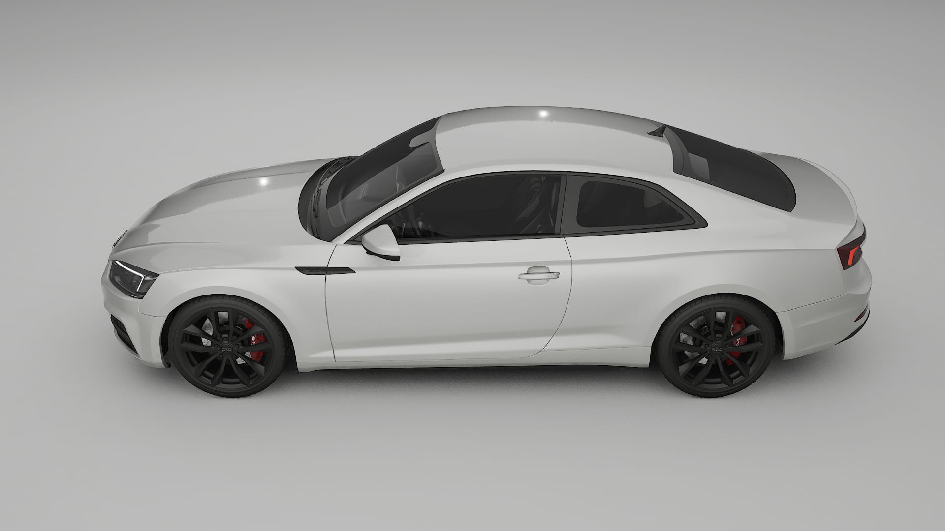 Audi S5 B9 prefacelift pre-LCI TPU Paint Protection Film | PEARL Color Change PPF Full Pre-Cut Kit