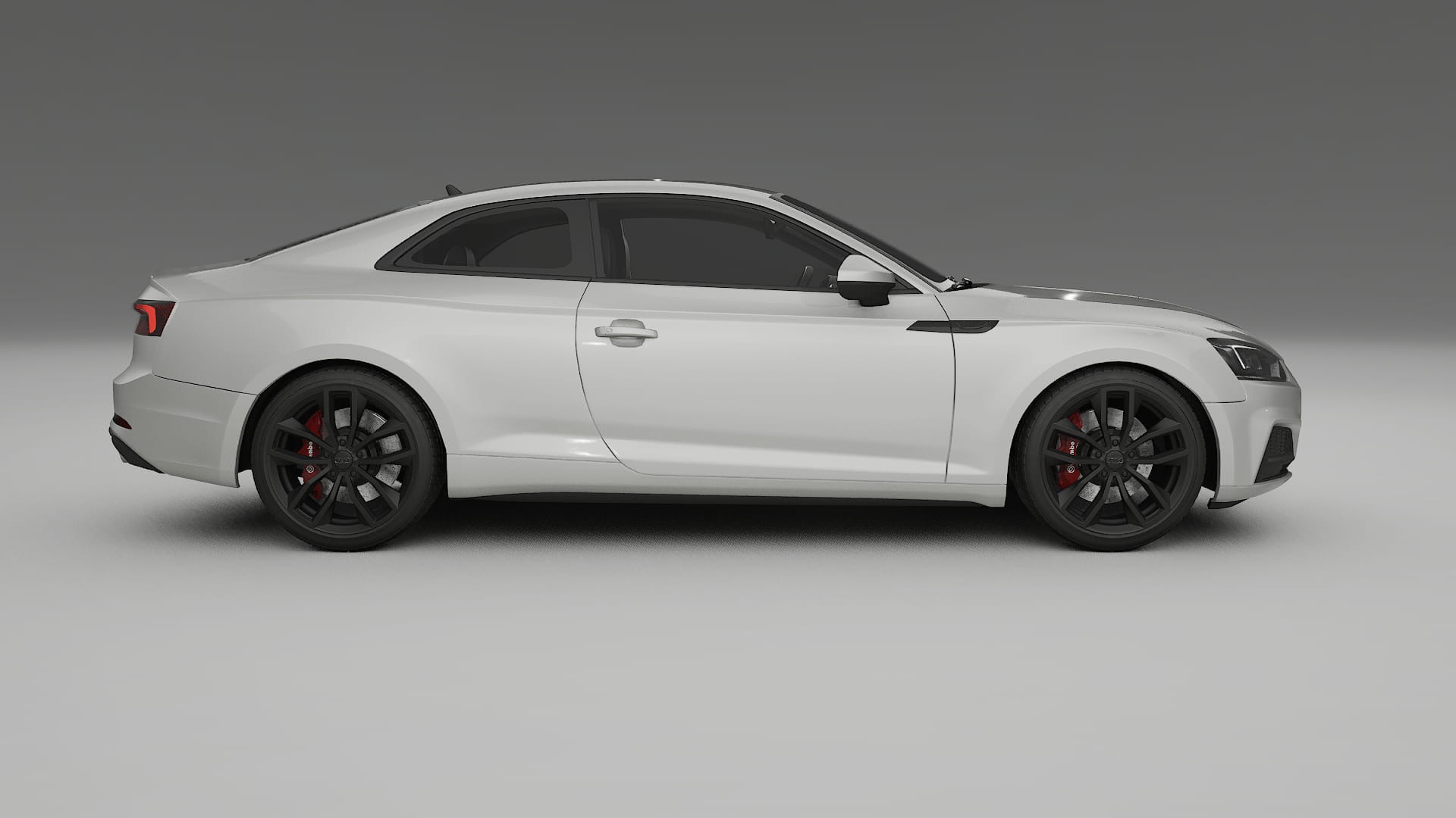 Audi S5 B9 prefacelift pre-LCI TPU Paint Protection Film | PEARL Color Change PPF Full Pre-Cut Kit